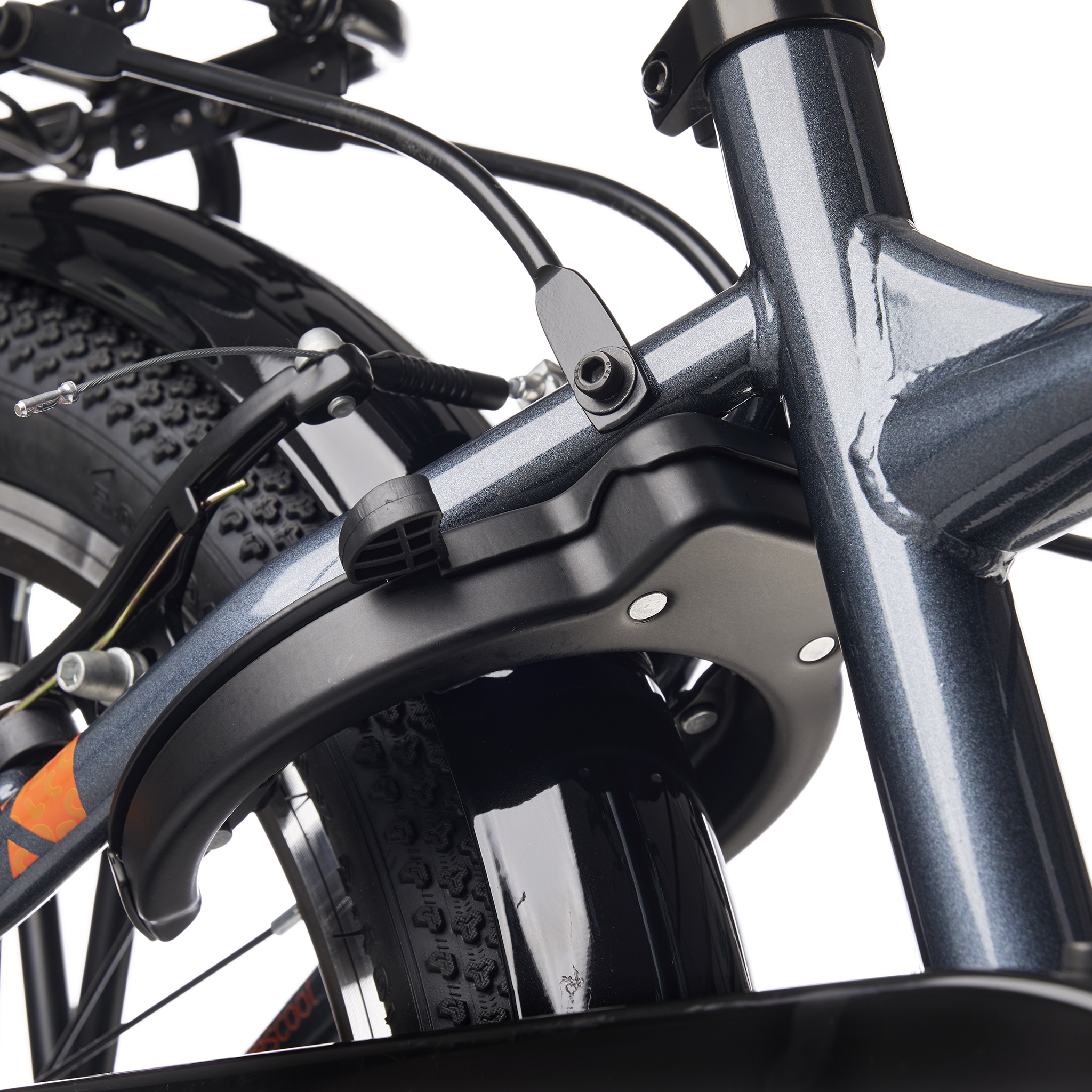 S'COOL troX 20-K6 Kinderfahrräder (grau) 4